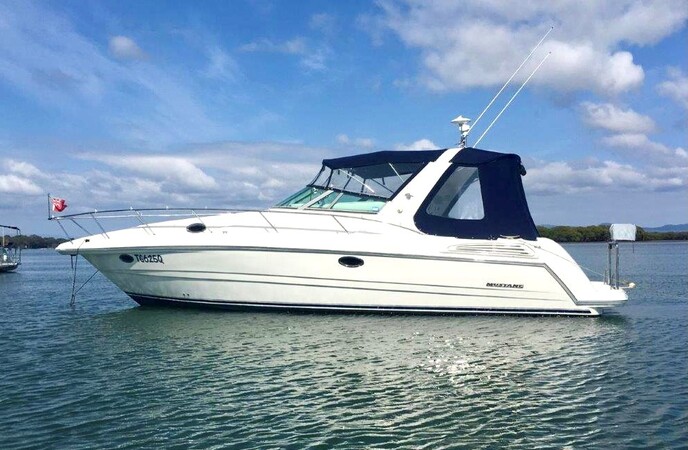 MUSTANG 3800 SPORTS CRUISER<br>2003 MODEL - UPGRADED 2021