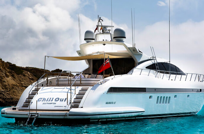 CHILL OUT<br/>MANGUSTA 92