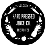 Hard Coffee & Hard Pressed Juice Co. Logo
